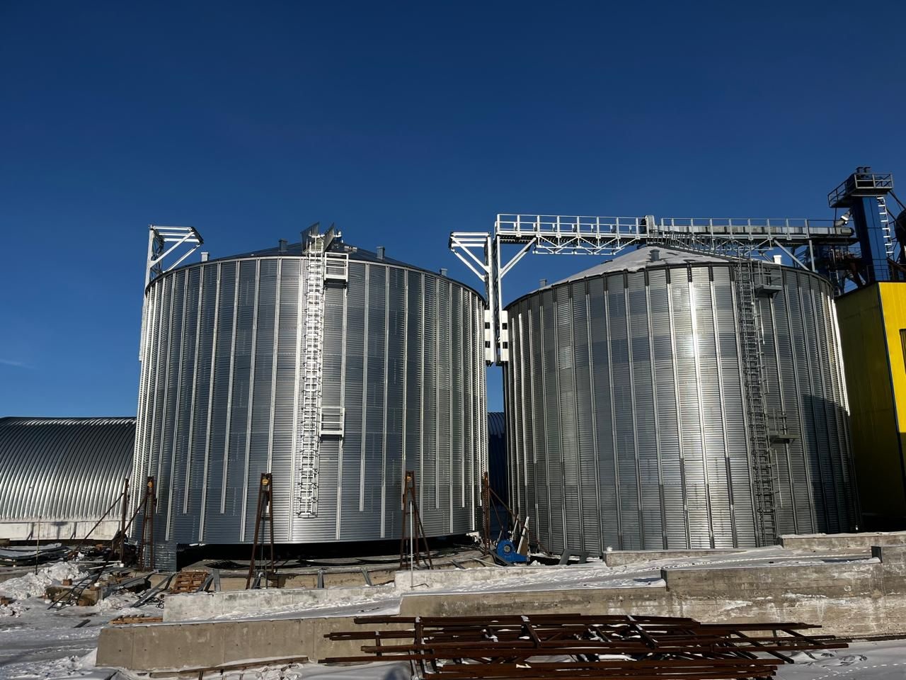 Силосы для зерна AZAM